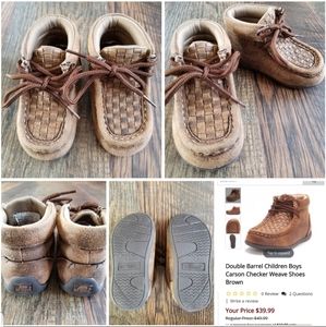 DBL Barrel Toddler Size: 4
